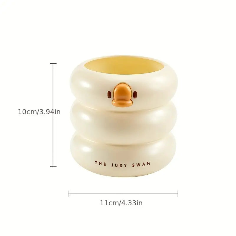 Cute Duck Pen Case, Creative Desktop Storage Box, Multifunctional Pen Case, Student Office Storage Case, Creative Pen Pencil Container, Container for Desk Accessories Cute Duck Pen Case, Creative Desktop Storage Box, Multifunctional Pen Case, Student Office Storage Case, Creative Pen Pencil Container, Container for Desk Accessories